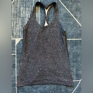 Lululemon Gray Speckled Tank